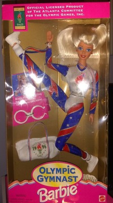 olympic gymnast barbie value